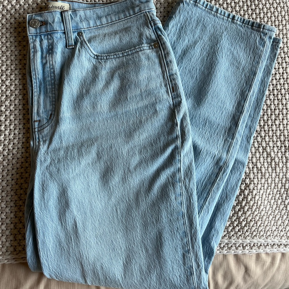 Madewell The Perfect Vintage Straight Jean